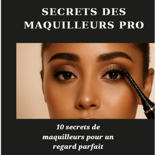 E-Book: Mini guide Premium "Secret des maquilleurs Pro"